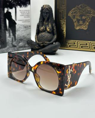 YSL  İthal Kadın Güneş Gözlüğü  G1397-VLL Leopar