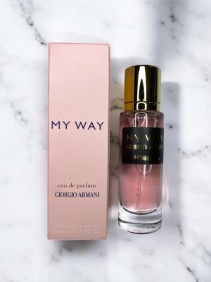 Armani My Way 50ml Kadın Parfüm Seyahat Boy  SB20 Diğer