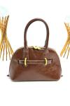 Miu Miu AVENTURE NAPPA TOP HANDLE BAG BORDO KADIN ÇANTA Bordo
