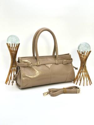 PRADA ANAMEL TRİANGLE LOGO TOTE BAG Diğer