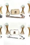 MOSCHINO SNAPSHOT WITH NEW BAG BLACK Siyah