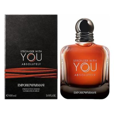 Emporio Armani Stronger With You Absolutely EDP 100 ML Erkek Parfüm Diğer