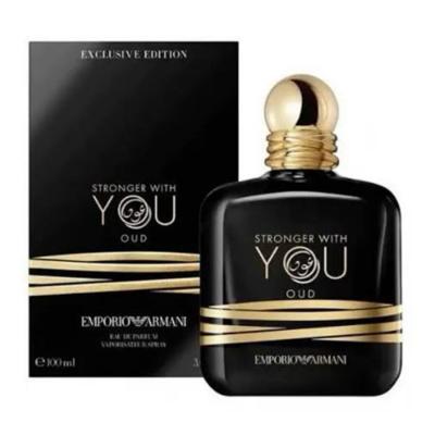 Emporio Armani Stonger With You Oud EDP 100 ML Erkek Parfüm JTC ARC Diğer