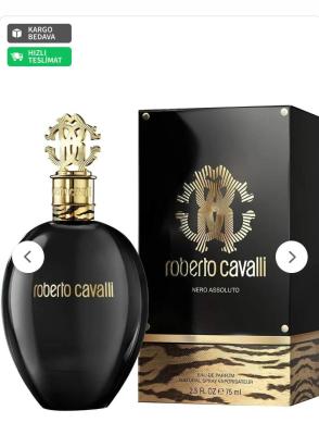 ROBERTO CAVALLI Signature Nero Assoluto EDP 75ML jlt Diğer