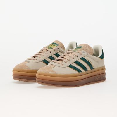 Adidas Originals Gazalle Bold W  Core White Collegiate Green  A168 Diğer