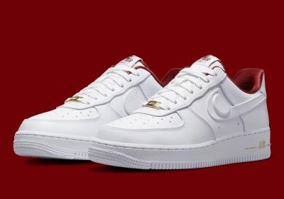 Nike Air Force 1 Just Do It DV7584-100  A167 Diğer