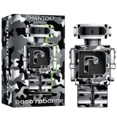 Paco Rabanne Phantom Legion Edt 100ml Erkek Parfümü JLT Man Diğer