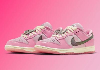 Barbie Nike Dunk Low FN8927-621   A162 Diğer