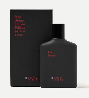 Zara Man Uomo EDT Parfüm 100ml Man Diğer