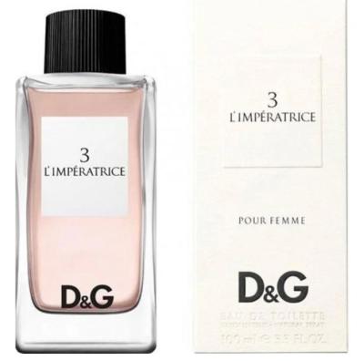 Dolce Gabbana No 3 L39imperatrice Edp Kadın Parfüm 100 Ml ARC JLT Woman Diğer