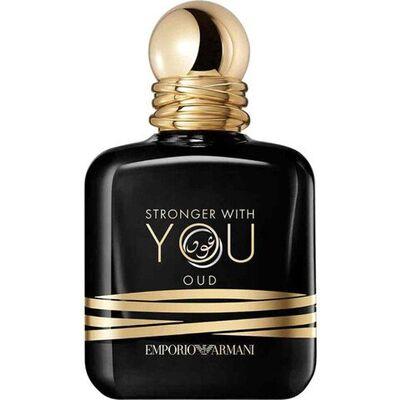 Armani Stronger With You Oud 100 ML İthal Man Diğer