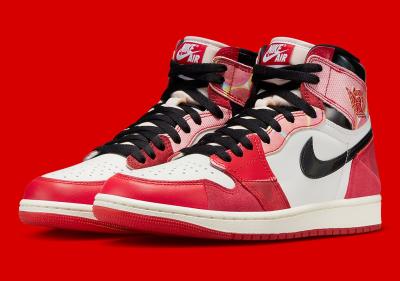 Spider-Verse x Air Jordan 1 Next Chapter   A153 Diğer