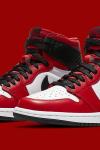 Nike  Air Jordan 1 Retro High OG Satin Red  A149 Diğer