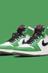 Nike Air Jordan 1 High Lucky Green  A146 Diğer