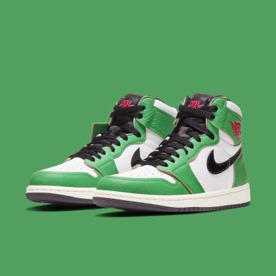 Nike Air Jordan 1 High Lucky Green  A146 Diğer