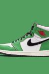 Nike Air Jordan 1 High Lucky Green  A146 Diğer