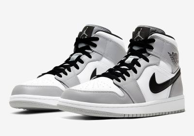 Nike Air Jordan 1 Mid Light Smoke Grey  A145 Diğer