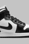 Nike Air Jordan 1 Mid Black White  A144 Diğer