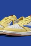 Travis Scott x Air Jordan 1 Low OG Elkins  A143 Diğer