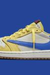 Travis Scott x Air Jordan 1 Low OG Elkins  A143 Diğer