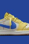 Travis Scott x Air Jordan 1 Low OG Elkins  A143 Diğer