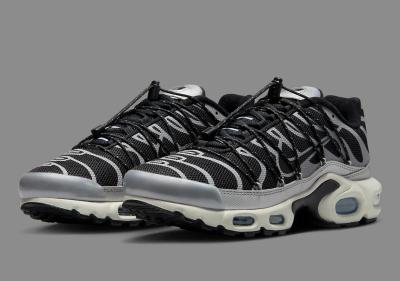 Nike Air Max Plus Lace Toggle 39Black Metallic Silver39  A140 Diğer
