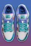 Futura x Nike SB Dunk Low Bleached Aqua  A134 Diğer