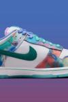 Futura x Nike SB Dunk Low Bleached Aqua  A134 Diğer