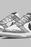 Nike Dunk Low Silver Cracked Leather  A130 Diğer