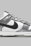 Nike Dunk Low Silver Cracked Leather  A130 Diğer