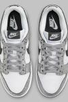 Nike Dunk Low Silver Cracked Leather  A130 Diğer
