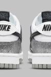 Nike Dunk Low Silver Cracked Leather  A130 Diğer