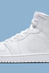 Air Jordan 1 Mid Triple White  A129 Diğer