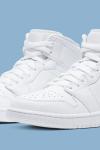 Air Jordan 1 Mid Triple White  A129 Diğer