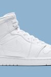 Air Jordan 1 Mid Triple White  A129 Diğer