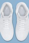 Air Jordan 1 Mid Triple White  A129 Diğer