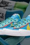 Nike Blazer Low sacai KAWS Neptune Blue  A128 Diğer