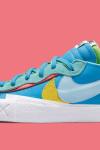 Nike Blazer Low sacai KAWS Neptune Blue  A128 Diğer