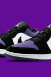 Air Jordan 1 Low Court Purple  A127 Diğer