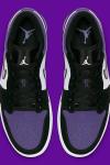 Air Jordan 1 Low Court Purple  A127 Diğer