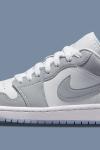 Air Jordan 1 Low White Wolf Grey  A123 Diğer