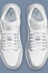 Air Jordan 1 Low White Wolf Grey  A123 Diğer