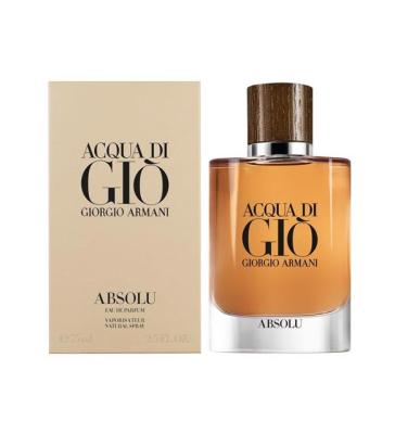 Giorgio Armani Acqua Di Gio Absolu EDP Spray 75ML Erkek Parfüm ARC JLT Man Diğer