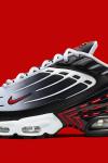 Nike Air Max Plus 3 Black White Red A116 Diğer