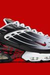 Nike Air Max Plus 3 Black White Red A116 Diğer