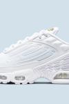 Nike Air Max Plus 3 Triple White  A114 Diğer