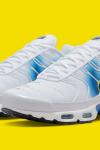 Nike Air Max Plus White Blue Yellow  A112 Diğer