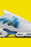 Nike Air Max Plus White Blue Yellow  A112 Diğer