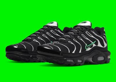 Nike Air Max Plus Black Green Silver Strike  A111 Diğer