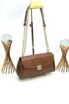 Miu Miu N CROSS BAG NEW COLLECTION BROWN Kadın Çanta Kahverengi